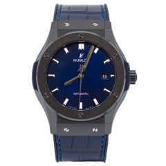 Hublot Classic Fusion Ceramic Blue 42 mm 542.CM.7170.LR