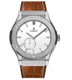 Hublot Classic Fusion Titanium White Dial 42 mm 545.NX.2210.LR