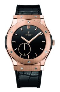 Hublot Classic Fusion King Gold Black Dial 42 mm 545.OX.1280.LR