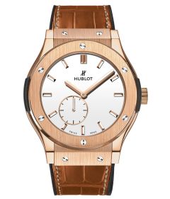 Hublot Classic Fusion King Gold White Dial 42 mm 545.OX.2210.LR