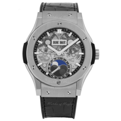 Hublot Classic Fusion Moonphase Titanium 42 mm 547.NX.0170.LR