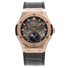 Hublot Classic Fusion Moonphase King Gold 547.OX.0180.LR