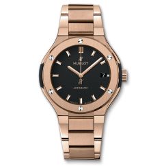 Hublot Classic Fusion King Gold Bracelet 38 mm 568.OX.1180.OX