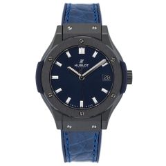 Hublot Classic Fusion Ceramic Blue 33 mm 581.CM.7170.LR