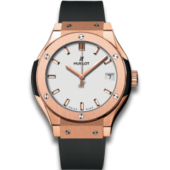 Hublot Classic Fusion King Gold Opalin 33 mm 581.OX.2611.RX