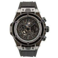 Hublot Big Bang Unico All Black Sapphire 45 mm 411.JB.4901.RT