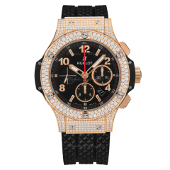 Hublot Big Bang Gold Pave Chronograph Automatic 44 mm 301.PX.130.RX.174