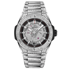 Hublot Big Bang Integrated Time Only Titanium Jewellery 40 mm 456.NX.0170.NX.9804