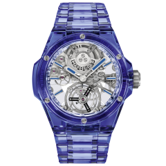 Hublot Big Bang Integrated Tourbillon Full Blue Sapphire Limited Edition 43 mm 455.JL.0120.JL