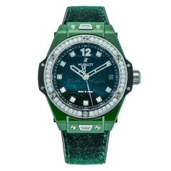 465.GX.277G.NR.1204.ITI18 | Hublot Big Bang Italia Independent Dark Green Velvet 39 mm watch. Buy Online