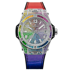 Hublot Big Bang One Click Rainbow 39 mm 465.SX.9900.LR.0999