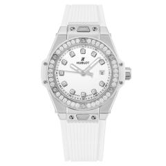 Hublot Big Bang One Click Steel White Diamonds 33 mm 485.SE.2210.RW.1204