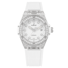 Hublot Big Bang One Click Steel White Pave 33 mm 485.SE.2210.RW.1604