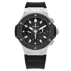 301.SM.1770.RX | Hublot Big Bang Steel Ceramic 44 mm watch. Buy Online