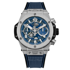 Hublot Big Bang Unico Titanium Blue 44 mm 421.NX.5170.RX