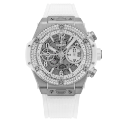 Hublot Big Bang Unico Titanium White Diamonds 42 mm 441.NE.2011.RW.1104