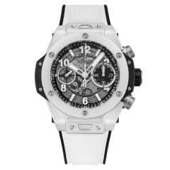 441.HX.1171.RX | Hublot Big Bang Unico White Ceramic 42 mm watch. Buy Online