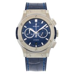 Hublot Classic Fusion Titanium Blue 42 mm 541.NX.7170.LR