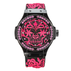 Hublot Big Bang Sugar Skull Fluo Hot Pink 41 mm 343.CP.6590.NR.1233