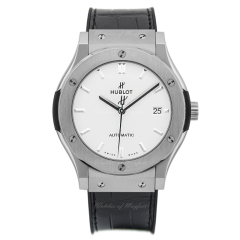 511.NX.2611.LR | Hublot Classic Fusion Titanium Opalin 45 mm watch. Buy Online