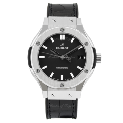 Hublot Classic Fusion Titanium 38 mm 565.NX.1171.LR