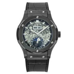 Hublot Classic Fusion Aerofusion Moonphase Black Magic 42 mm 547.CX.0170.LR