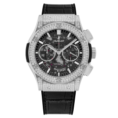 Hublot Classic Fusion Aerofusion Titanium Pave 525.NX.0170.LR.1704