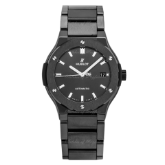 Hublot Classic Fusion Black Magic Bracelet 33mm 585.CM.1470.CM