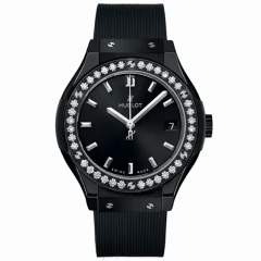 Hublot Classic Fusion Black Magic Diamonds 33 mm 581.CM.1470.RX.1104