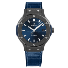 Hublot Classic Fusion Ceramic Blue 38 mm 565.CM.7170.LR