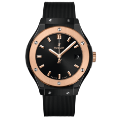 Hublot Classic Fusion Ceramic King Gold 33 mm 581.CO.1480.RX