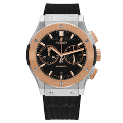 Hublot Classic Fusion Chronograph Titanium King Gold 45 mm 521.NO.1181.RX