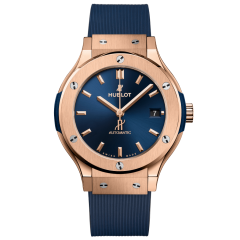 Hublot Classic Fusion King Gold Blue 38 mm 565.OX.7180.RX