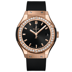 Hublot Classic Fusion King Gold Diamonds 33 mm 581.OX.1480.RX.1104