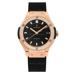 Hublot Classic Fusion King Gold Diamonds 38 mm 565.OX.1480.RX.1204