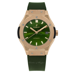 Hublot Classic Fusion King Gold Green 38mm 565.OX.8980.RX