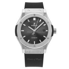 542.NX.7071.RX | Hublot Classic Fusion Racing Grey Titanium 42 mm watch. Buy Online