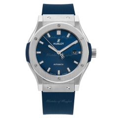 Hublot Classic Fusion Titanium Blue 42 mm 542.NX.7170.RX