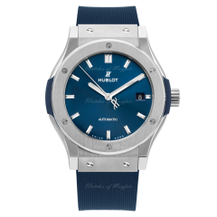 Hublot Classic Fusion Titanium Blue 45 mm 511.NX.7170.RX