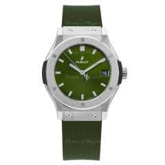 Hublot Classic Fusion Titanium Green 33 mm 581.NX.8970.RX