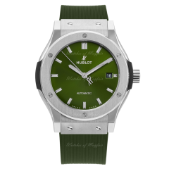 Hublot Classic Fusion Titanium Green 45 mm 511.NX.8970.RX