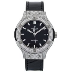 Hublot Classic Fusion Titanium Pave 38 mm 565.NX.1171.LR.1704