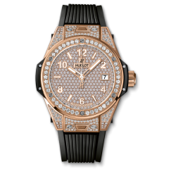 Hublot Big Bang King Gold Full Pave 39 mm 465.OX.9010.RX.1604