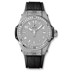 Hublot Big Bang Steel Full Pave 39 mm 465.SX.9010.RX.1604