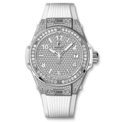 Hublot Big Bang Steel White Full Pave 39 mm 465.SE.9010.RW.1604