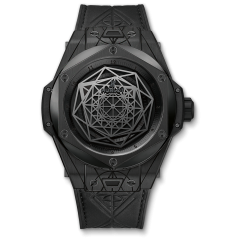 Hublot Big Bang Unico All Black Sang Bleu 45 mm 415.CX.1114.VR.MXM17