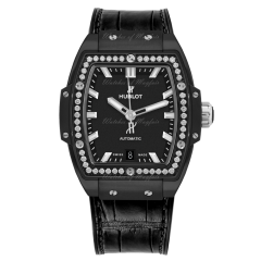 Hublot Spirit Of Big Bang Black Magic Diamonds 39 mm 665.CX.1170.LR.1204