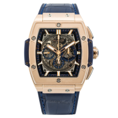 Hublot Spirit Of Big Bang King Gold Blue 45 mm 601.OX.7180.LR