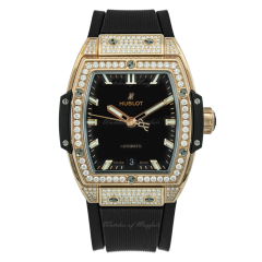 Hublot Spirit Of Big Bang King Gold Pave 39 mm 665.OX.1180.LR.1604