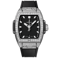 Hublot Spirit of Big Bang Steel Pave 32 mm 682.SX.1170.RX.1604